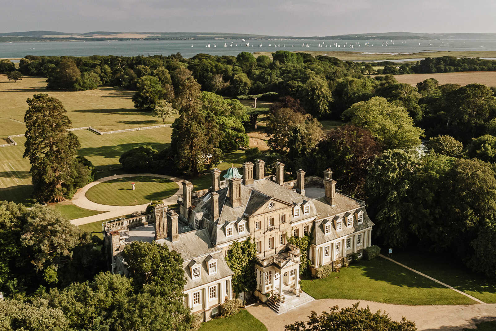 Best Corporate Venues near Hampshire Dorset 90 mins from London Pylewell Park New Forest