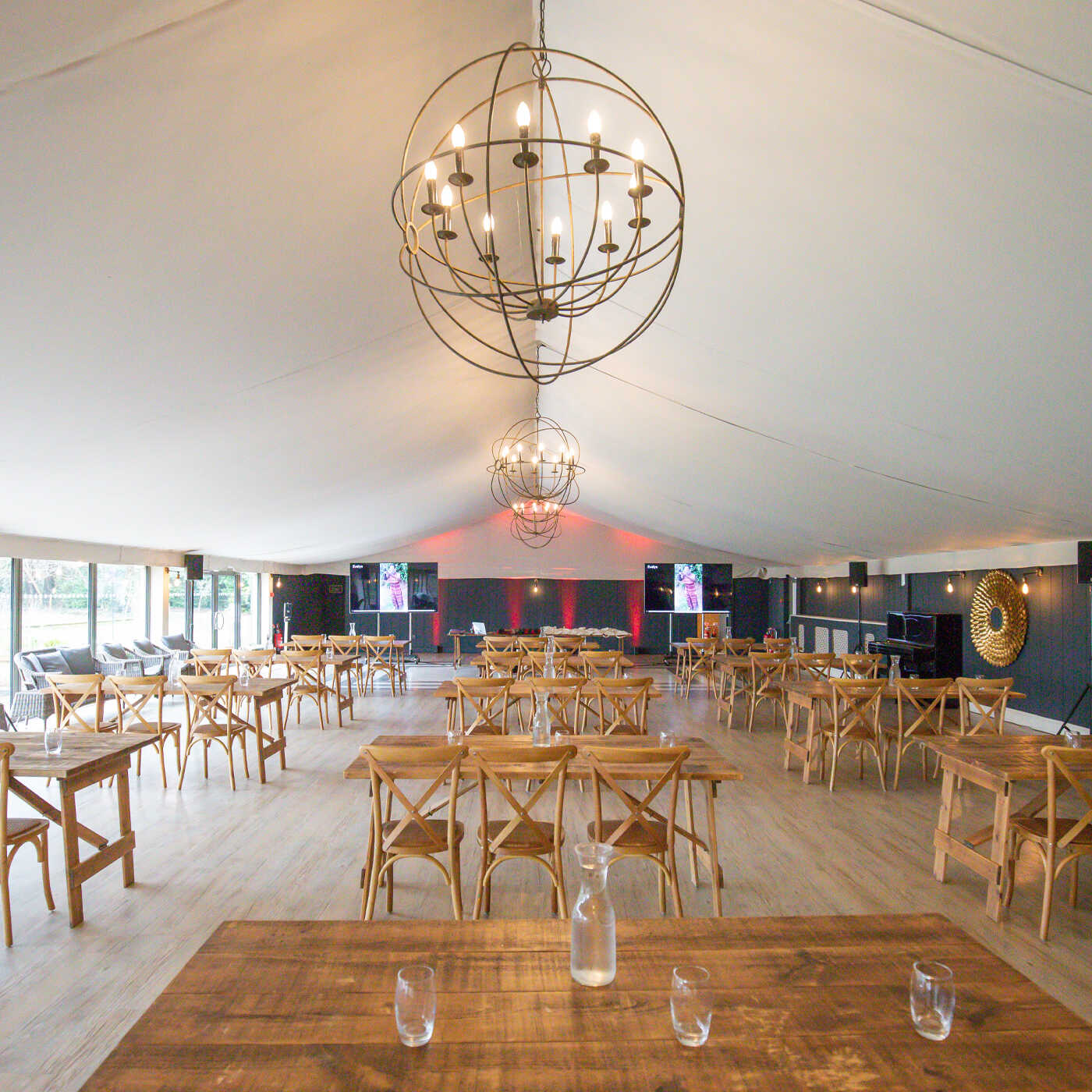 Conferences & AGM Business Presentations Venue Pylewell Park New Forest Hampshire