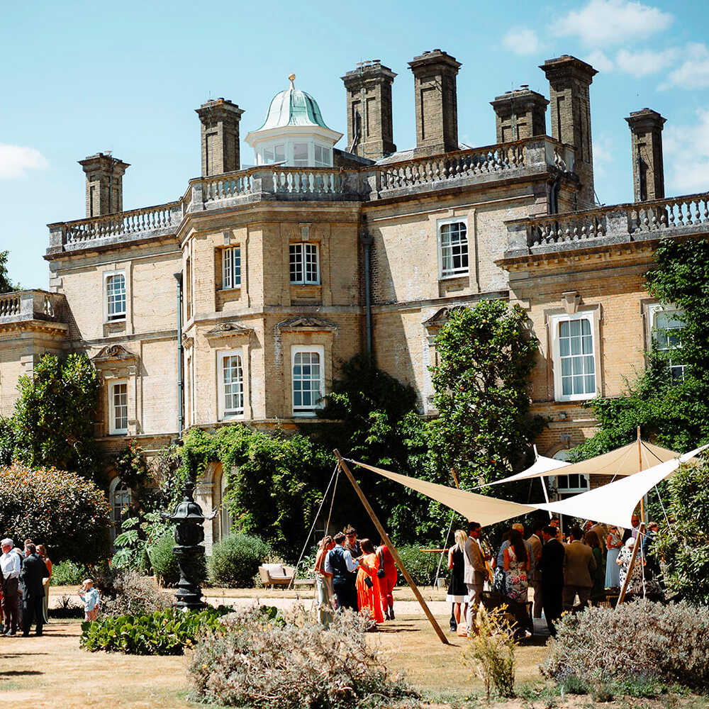 Garden Exterior Corporate Seasonal Parties Galas In A Stately Home Pylewell Park Hampshire