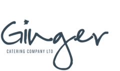 logo ginger catering