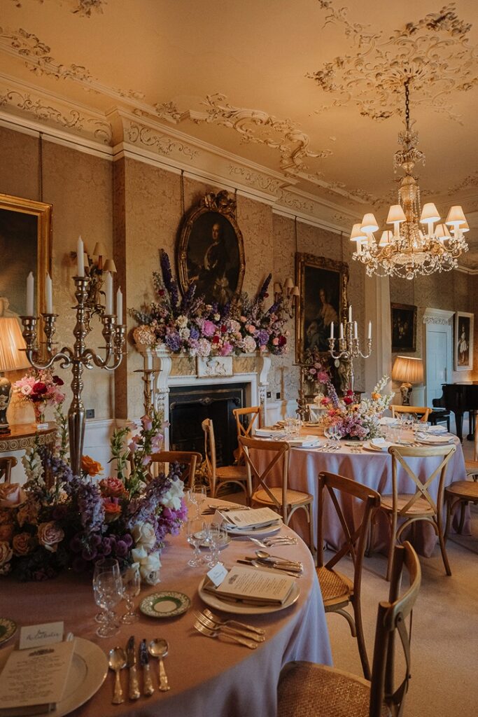 Downton dinner 1