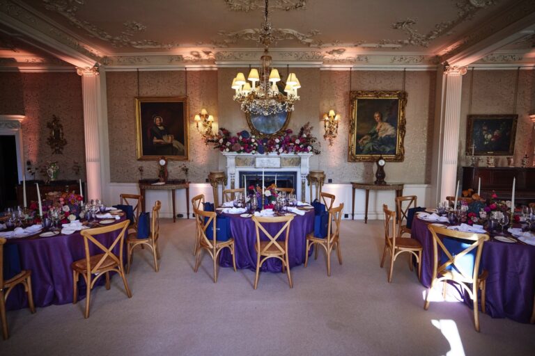 Patek Phillipe & Laings Ladies Lunch Tables