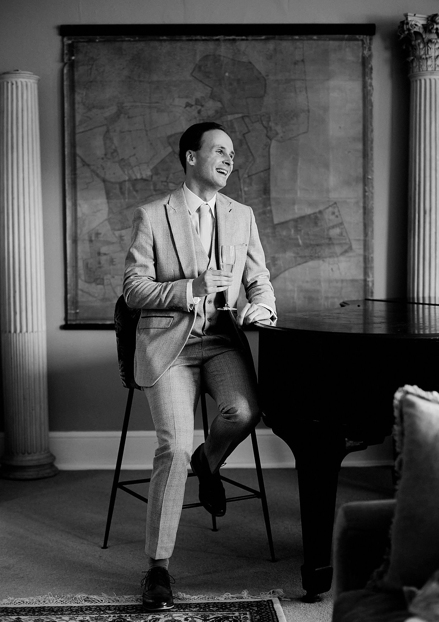 New forest summer wedding Pylewell Park (2)