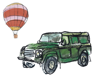illustration icon corporate events