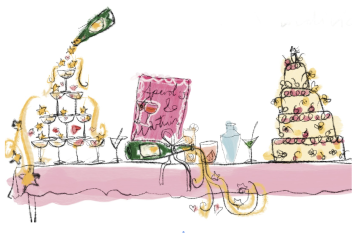 illustration icon weddings