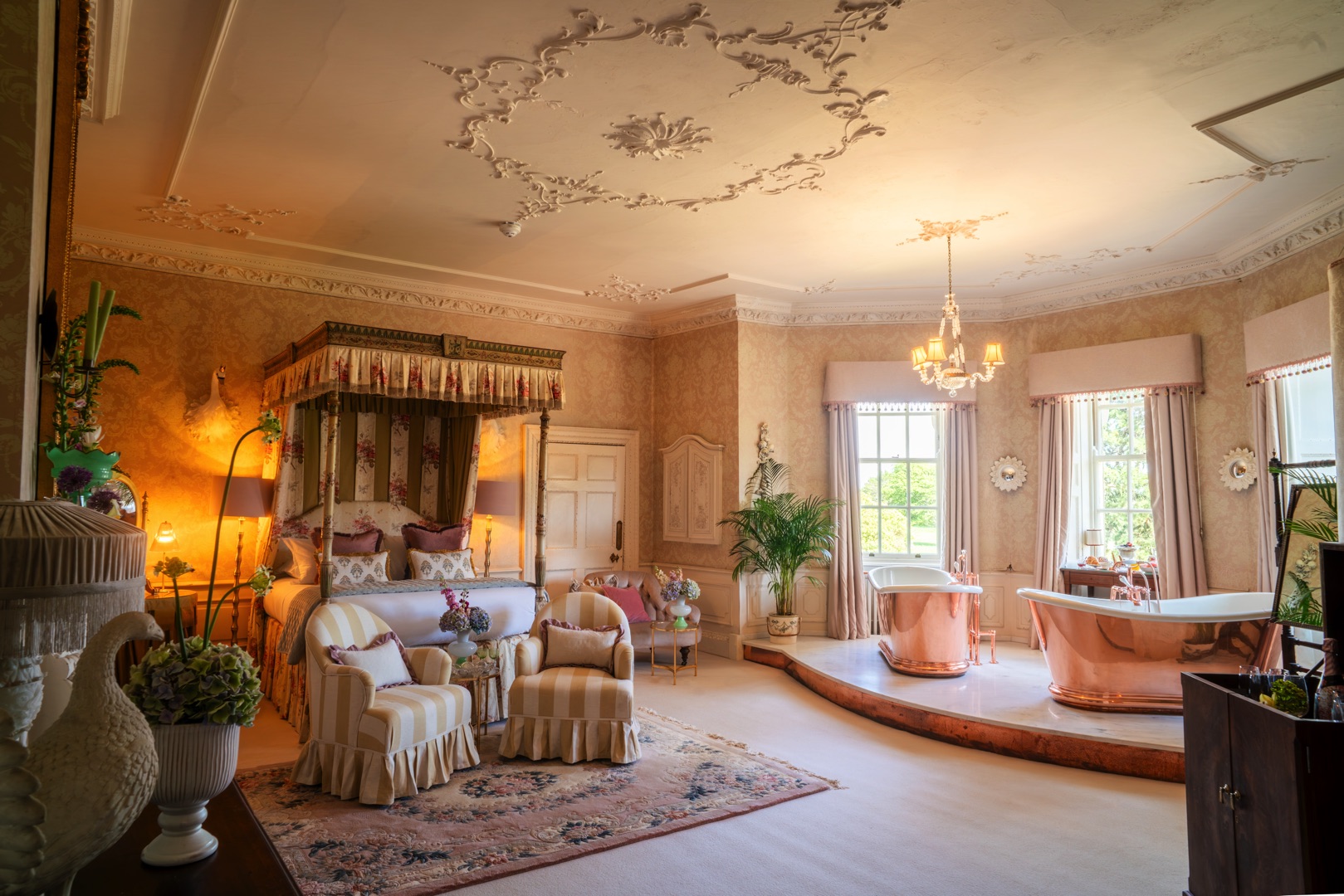 Luxury accommodation in Hampshire.